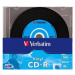 VERBATIM CD-R(10-Pack)Slim/Vinyl/DLP/52x/700MB