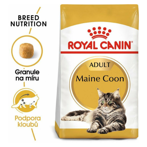 Royal canin Breed Feline Maine Coon 2kg zľava