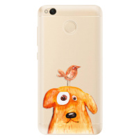 Odolné silikónové puzdro iSaprio - Dog And Bird - Xiaomi Redmi 4X