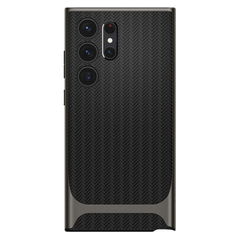 Odolné puzdro na Samsung Galaxy S23 Ultra 5G S918 Spigen Neo Hybrid gunmetal