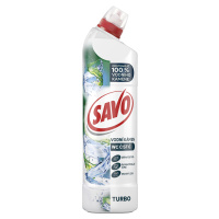 SAVO Turbo WC gel na vodný kameň 700 ml