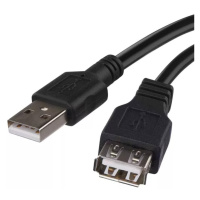 EMOS S70201 USB KABEL 2.0 A VIDLICA A ZASUVKA 2M