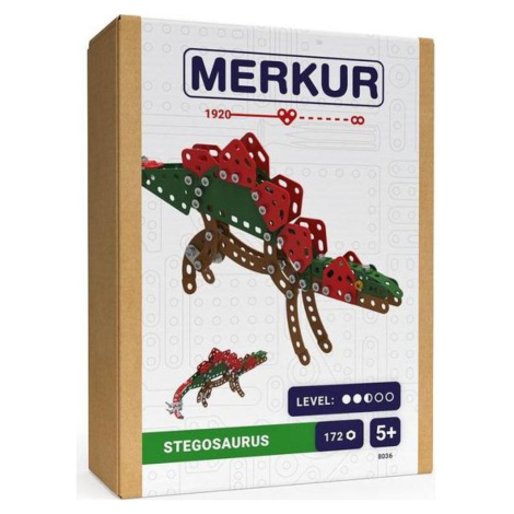 Merkur Dino Stegosaurus 172 dielikov