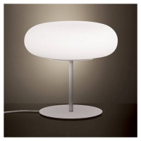 Artemide Itka stolná lampa Ø 35 cm so stojanom