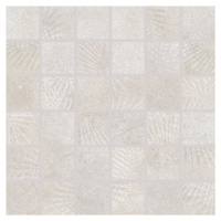 Mozaika Rako Lampea sivá 30x30 cm mat / lesk WDM05689.1