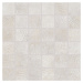 Mozaika Rako Lampea sivá 30x30 cm mat / lesk WDM05689.1