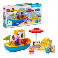 LEGO® DUPLO® 10432 Prasiatko Peppa a výlet na loďke