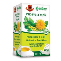 HERBEX Púpava a repík záparové vrecká 20 x 3 g