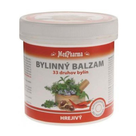 MedPharma Bylinný balzam hrejivý extrak z 33 druhov bylín 250 ml