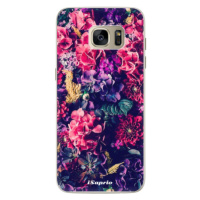Silikónové puzdro iSaprio - Flowers 10 - Samsung Galaxy S7