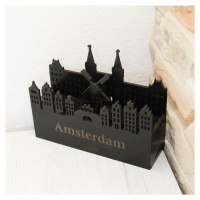 Drevený, luxusný stojan na perá - Amsterdam