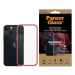 Ochranné sklo PanzerGlass ClearCase iPhone 13 Mini 5.4" Antibacterial Military grade Strawberry 