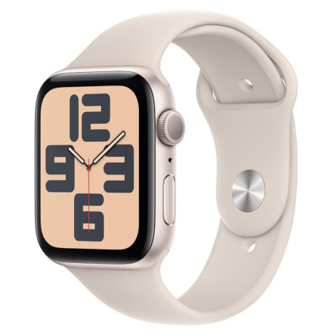 Apple Watch SE 44 Starlight M/L + 50€ na druhý nákup