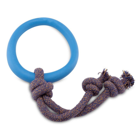 BECO Hoop s lanom Eko modrá S 12 cm BeCoThings