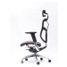 Spinergo BUSINESS Spinergo - zdravotná kancelárska stolička - čierna
