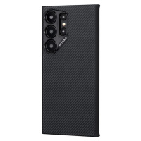 Pitaka MagEZ 4 case, black/grey - Samsung Galaxy S24 Ultra