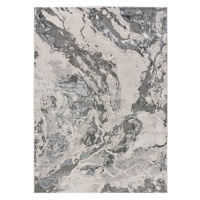 Sivý koberec 140x200 cm Agata – Universal