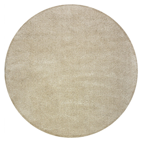 Kusový koberec Snuggle Natural kruh - 133x133 (průměr) kruh cm Flair Rugs koberce