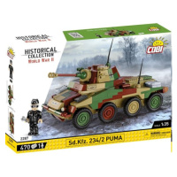 Cobi II WW Sd. Kfz 234/2 Puma, 1:35, 470 k, 1 f