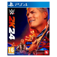 WWE 2K24 (PS4)