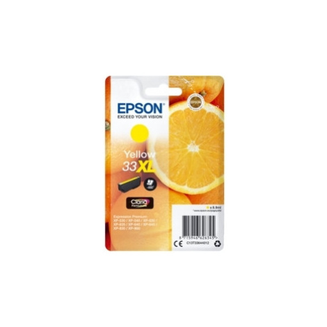 Epson T3364 Atramentová náplň Yellow Claria Premium, 33XL