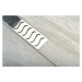 POLYSAN - SCENE podlahový žľab s roštom z nerezové oceli, L-920, DN40 71678