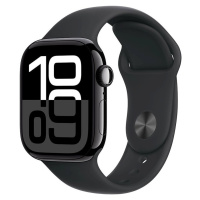 Apple Watch Series 10 GPS 42mm Jet Black, MWWE3QC/A (S/M)