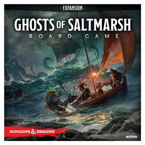 WizKids D&D - Ghosts of Saltmarsh Adventure System Board Game (Premium Edition)