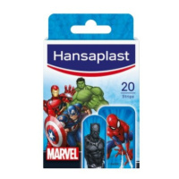 HANSAPLAST Marvel náplasť s detským motívom, stripy 20 kusov