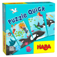 Mini hra Rýchle puzzle Haba od 4 rokov