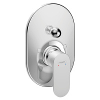 Hansgrohe Rebris S, vaňová batéria pod omietku, chrómová, HAN-72449000