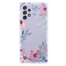 Odolné silikónové puzdro iSaprio - Leaves and Flowers - Samsung Galaxy A52/A52 5G