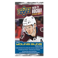 Hokejové karty Upper Deck 2020/2021 MVP Young Guns Retail