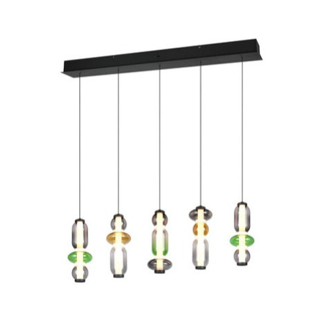 Trio MINERVA led závesné osvetlenie sklo 334310517 TR334310517