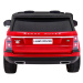 mamido  Elektrické autíčko Range Rover HSE 4x4 lakované červené
