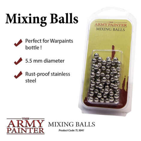 Army Painter - Mixing Balls