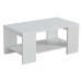 Konferenčný stolík 90x50cm kimora - biela