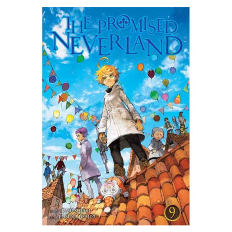 Viz Media Promised Neverland 09