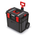 Kufr na nářadí XEBLOCCK TECH 54,6 x 38 x 51 cm černo-červený