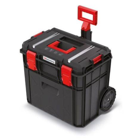 Kufr na nářadí XEBLOCCK TECH 54,6 x 38 x 51 cm černo-červený Prosperplast