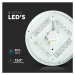 Stropné LED svietidlo Milky 36W, CCT, 3900lm, biele VT-8436 (V-TAC)