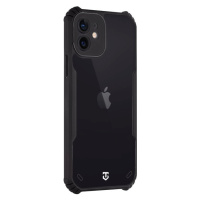 Tactical Quantum Stealth Kryt pre Apple iPhone 12 Clear/Black