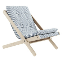 Skladacie kreslo Karup Design Boogie Raw/Beach Blue