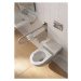 DURAVIT - Starck 3 Závesné WC, bezbariérové, biela 2203090000