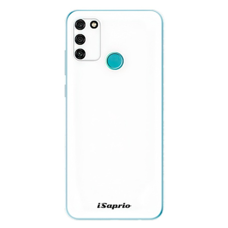 Odolné silikónové puzdro iSaprio - 4Pure - bílý - Honor 9A