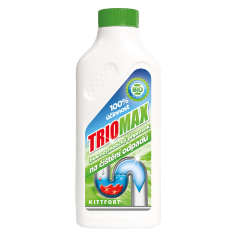 KITTFORT TRIOMAX - Čistič odpadov BIO 0,5 L