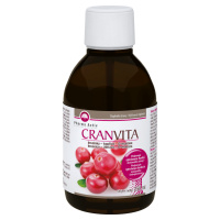 PHARMA ACTIV Cranvita brusnice-žihľava-D-manósa 250 ml