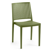Jedálenská stolička BARS Zelená,Jedálenská stolička BARS Zelená