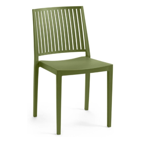 Jedálenská stolička BARS Zelená,Jedálenská stolička BARS Zelená Rojaplast