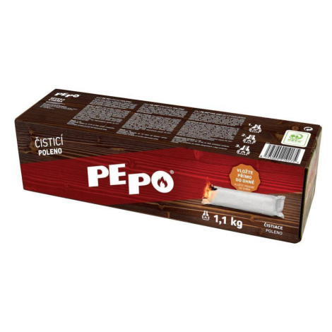 Poleno PE-PO®, čistiace, 1,1kg + 2 podpaľače